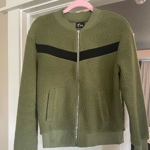 Flying V bomber jacket